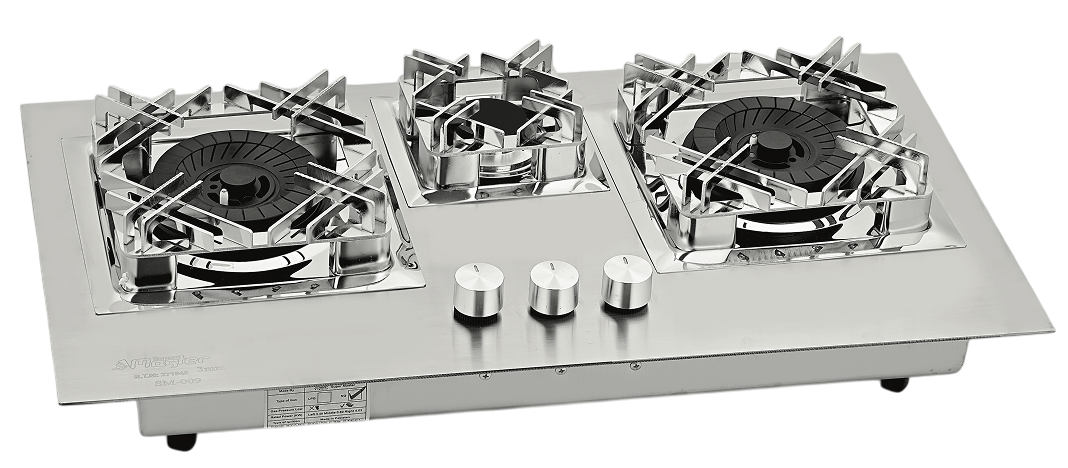 Three Burner Stove SM005