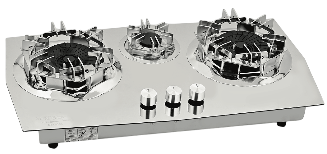 Three Burner Stove SM006