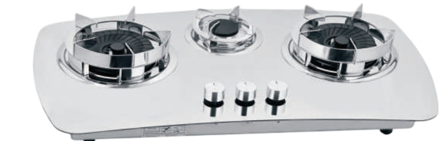 Three Burner Stove SM007