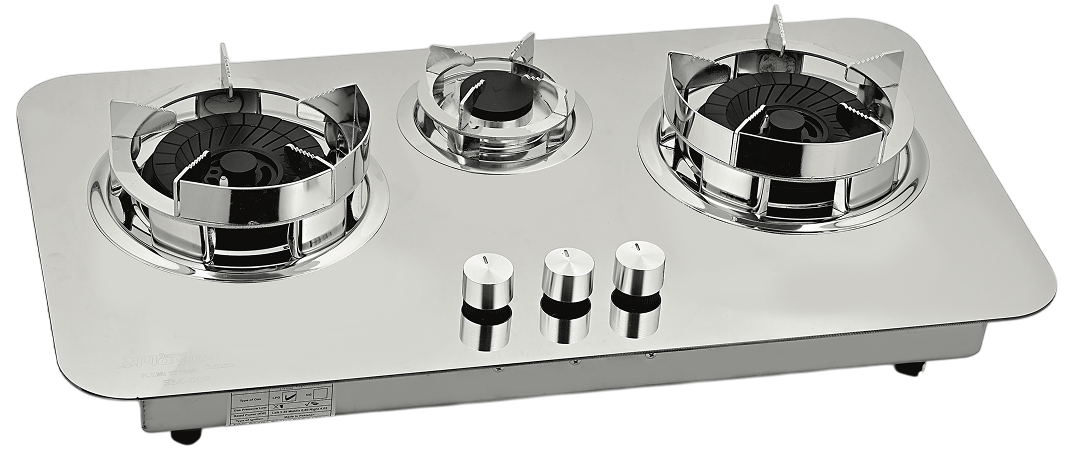 Three Burner Stove SM008