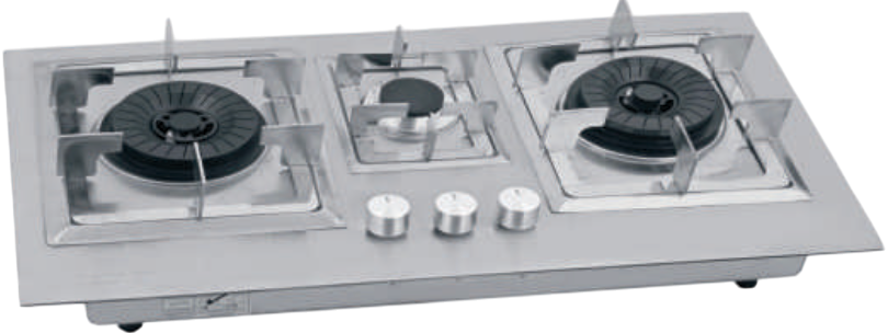 Three Burner Stove SM001