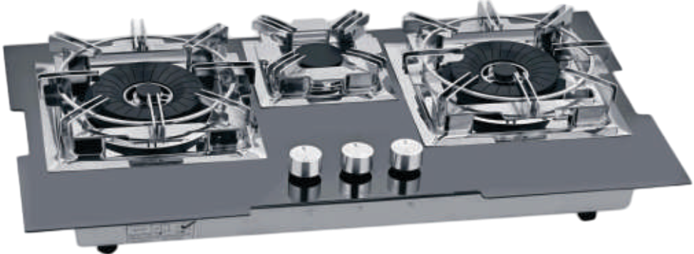 Three Burner Stove SM010