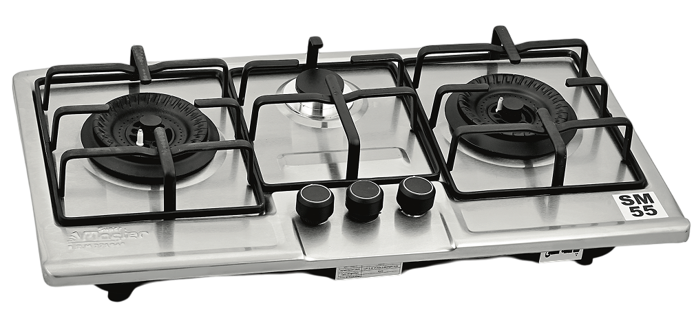 Three Burner Stove SM55