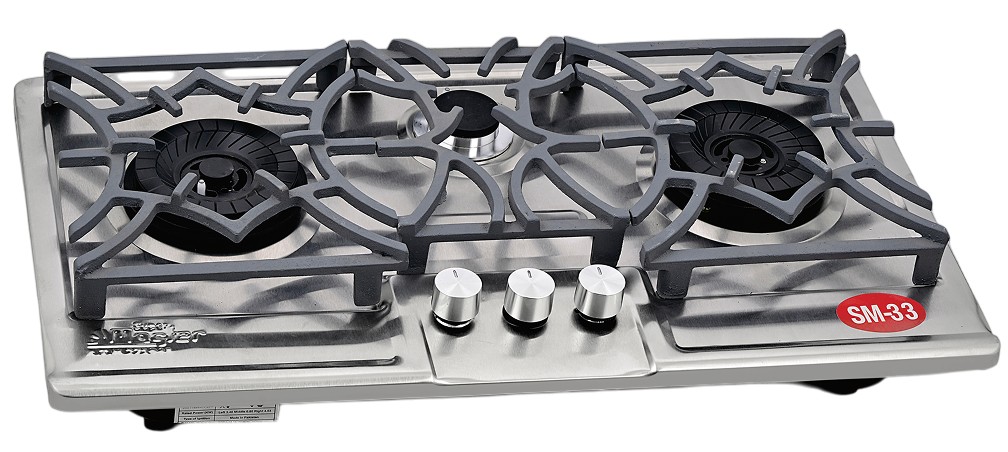 Three Burner Stove SM33