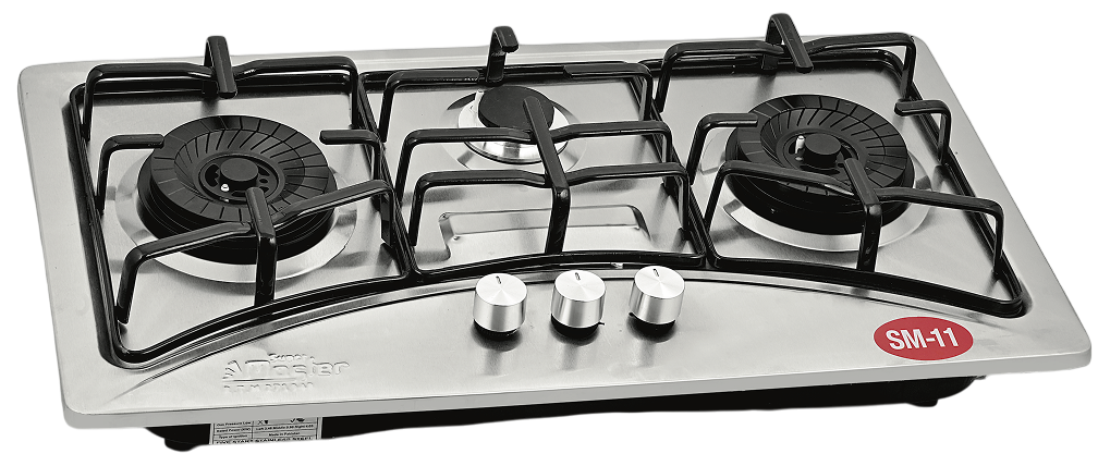 Three Burner Stove SM11