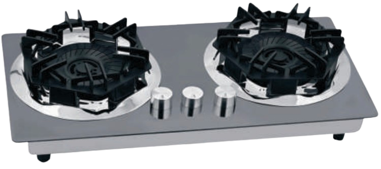 Two Burner Stove T006