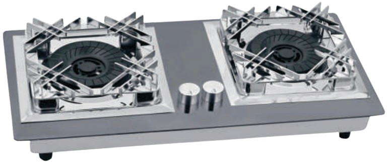 Two Burner Stove T009