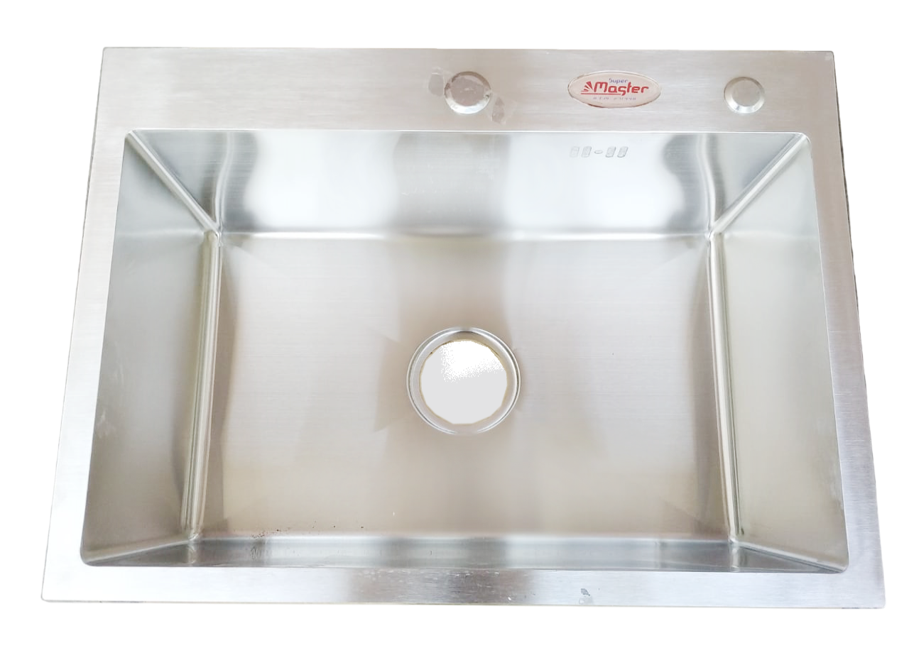 Kitchen Sink Marble Bowl Single