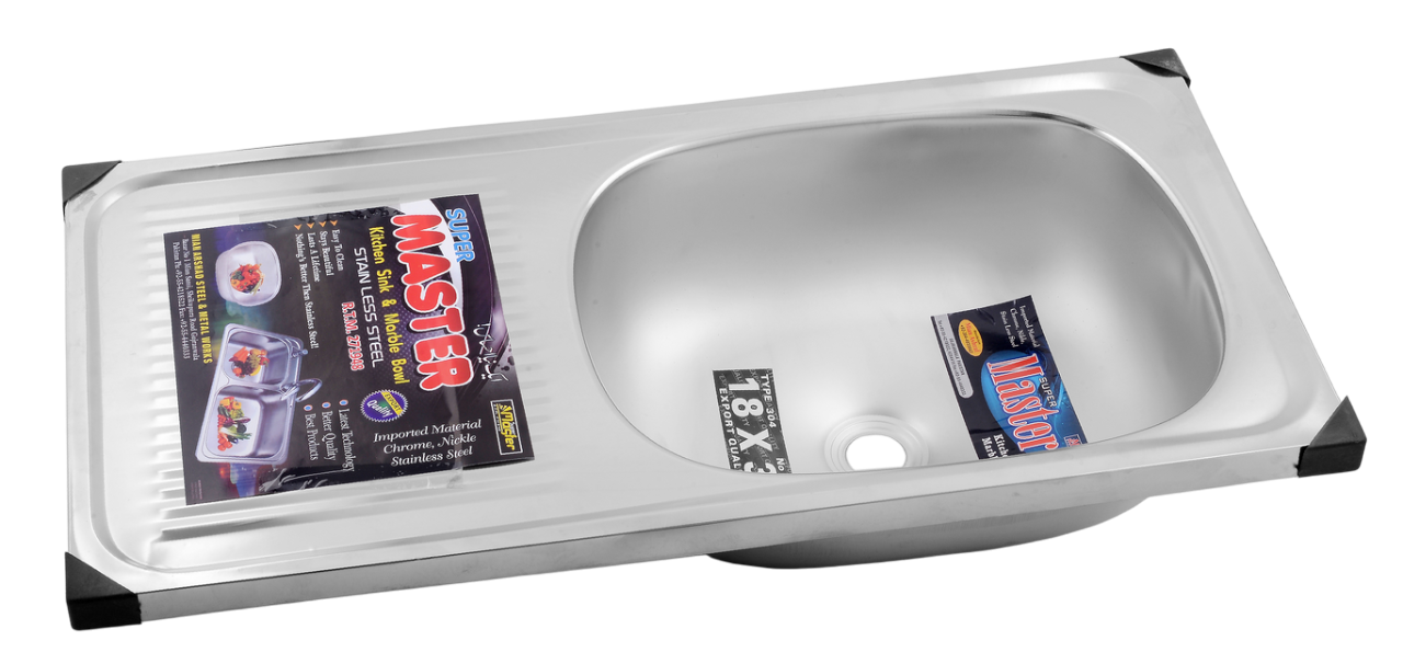 Kitchen Sink Single Tray Bowl