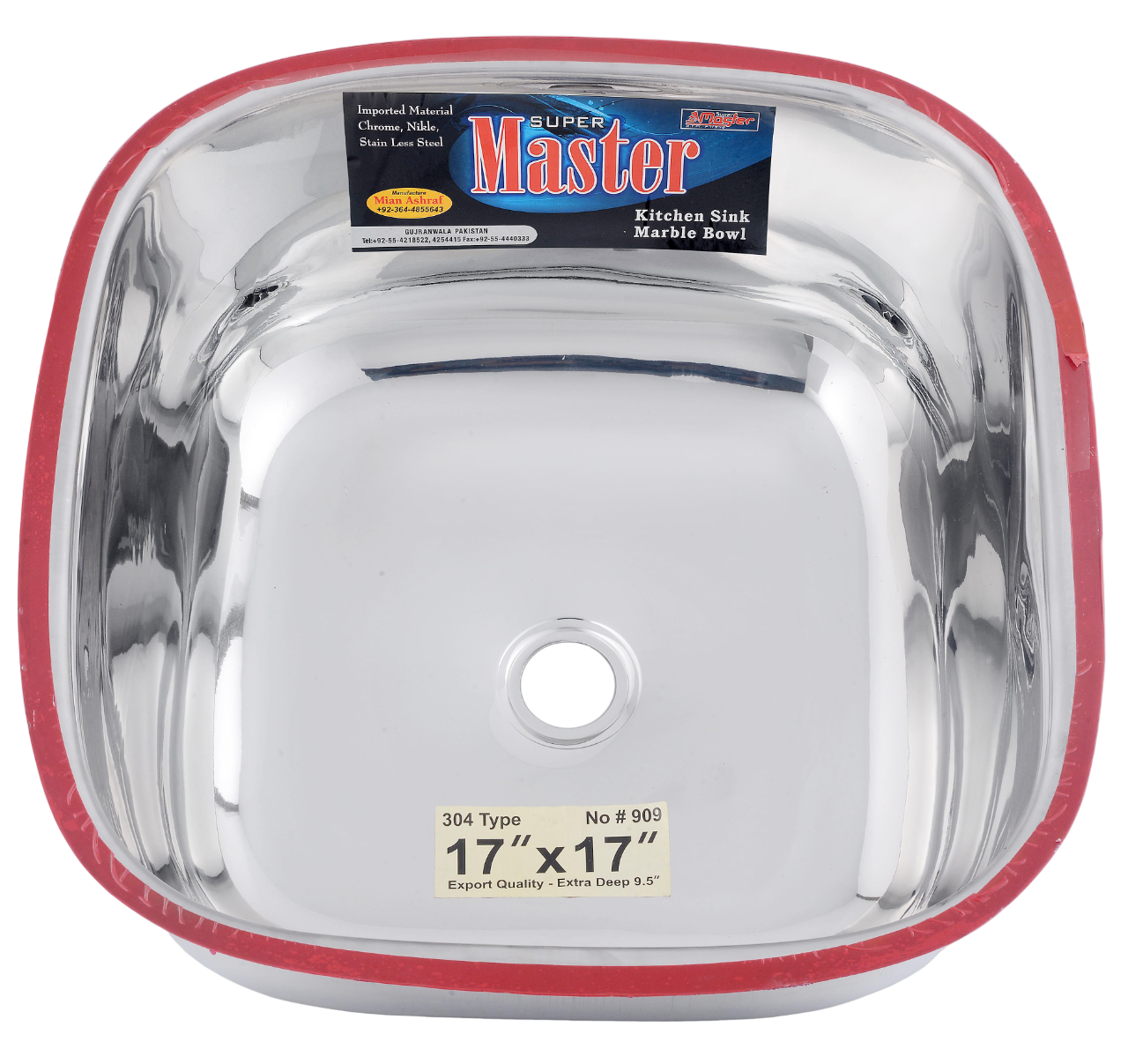 Kitchen Marble Bowl Square