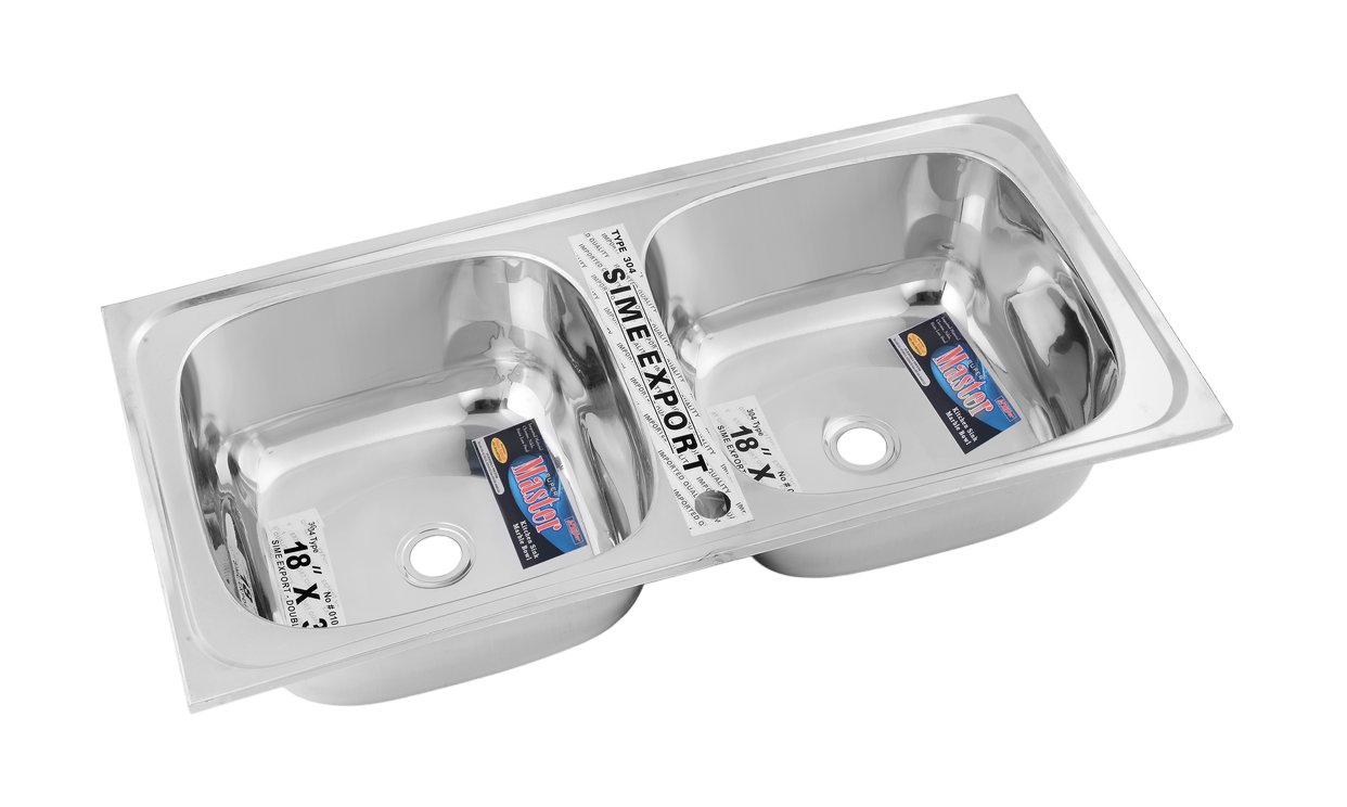 Kitchen Sink Double Bowl 1