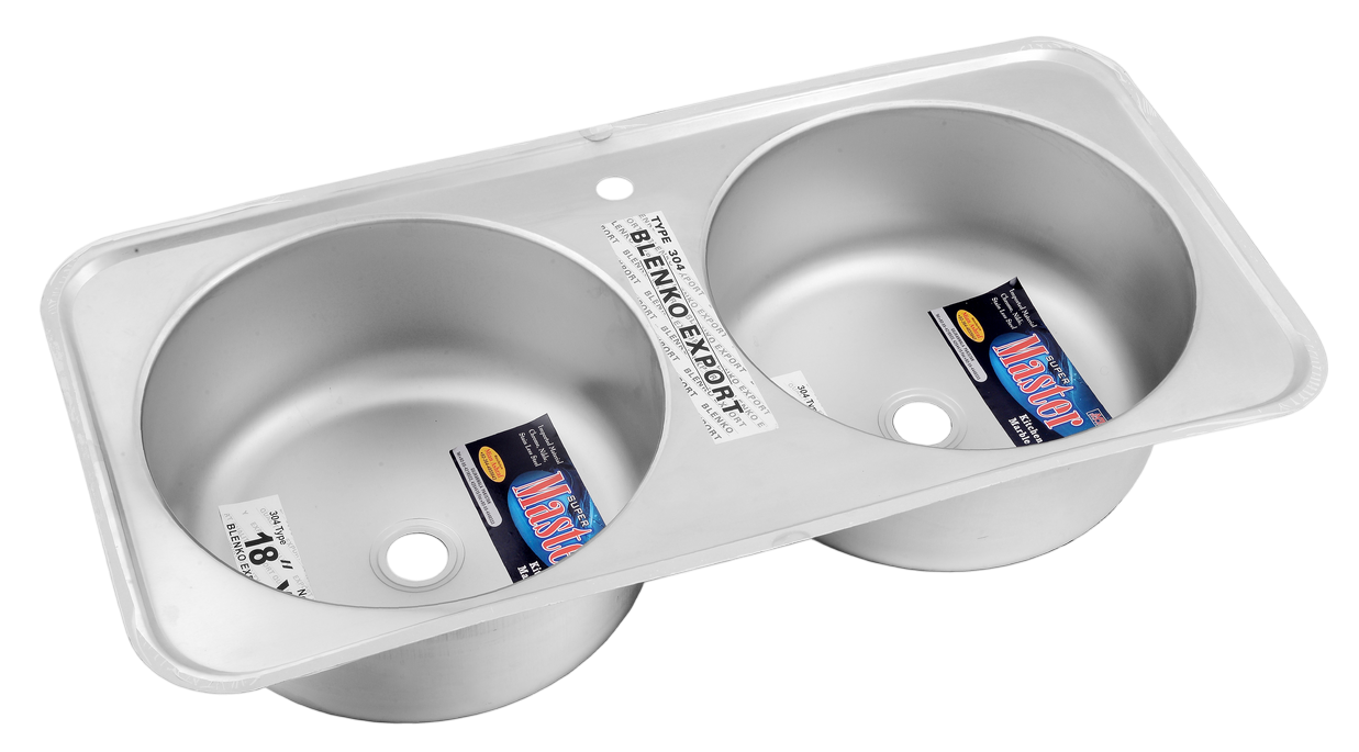 Kitchen Sink Double Bowl 2