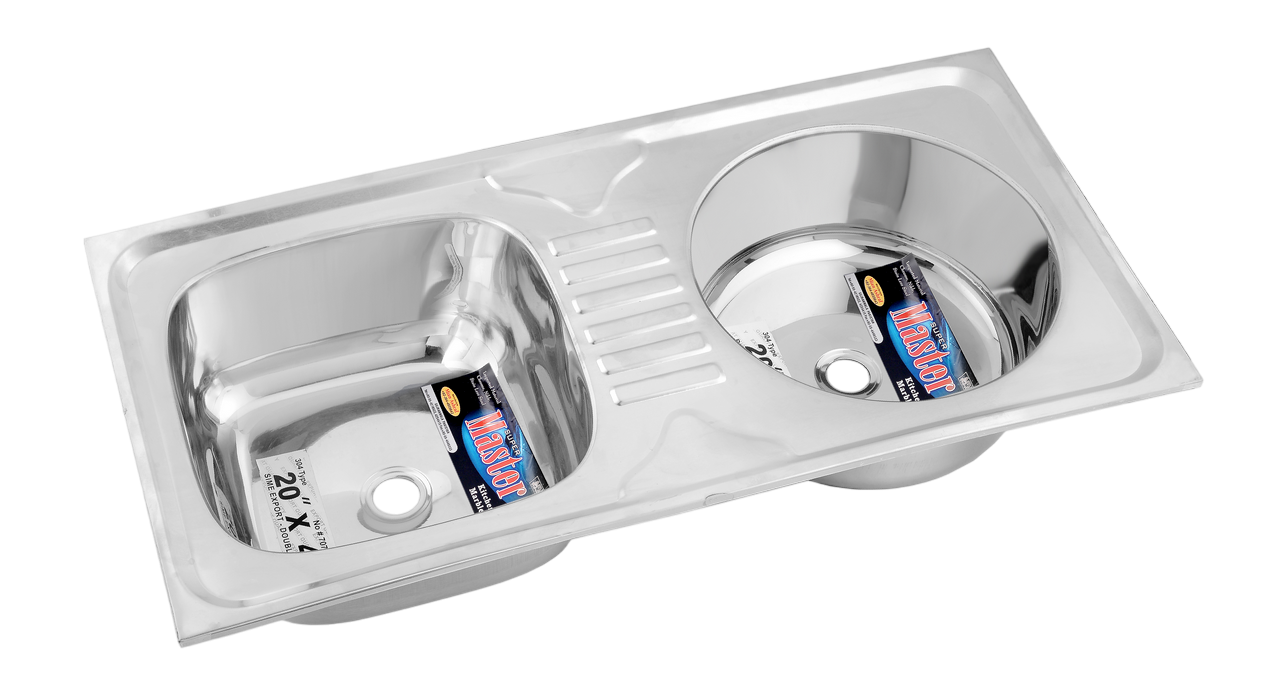 Kitchen Sink Double Bowl 4