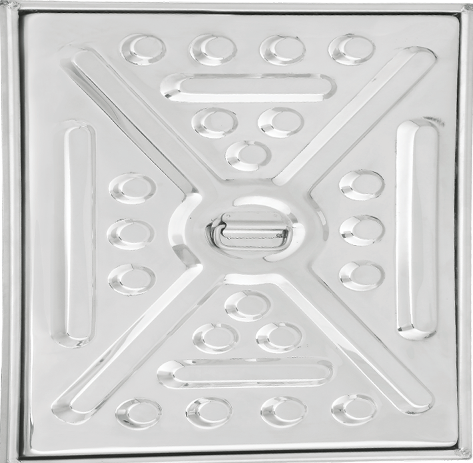 Stainless Steel Main Hole Cover Cross
